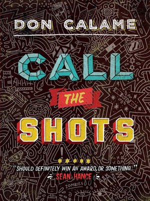 cover image of CALL THE SHOTS